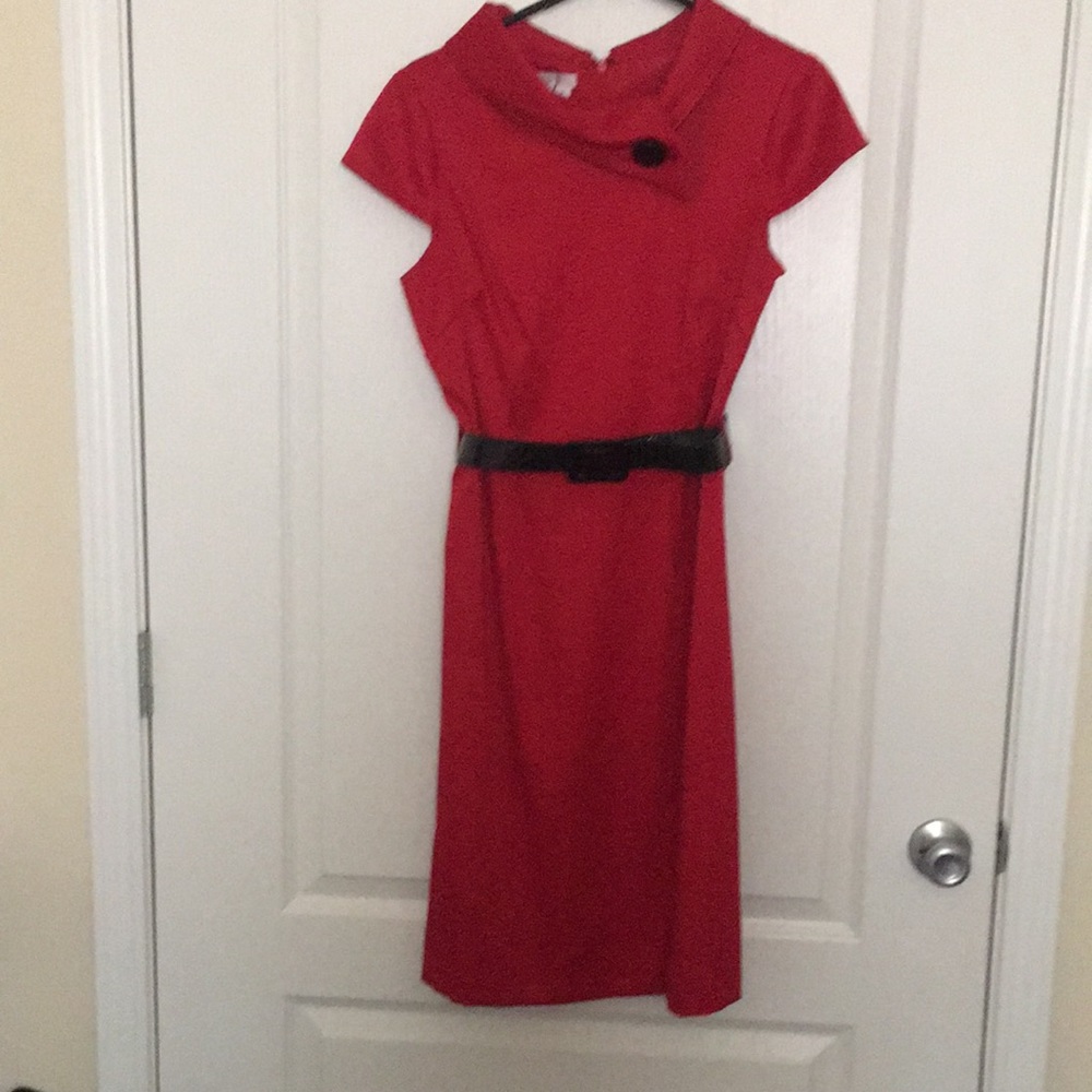 Vintage London Times Dress size 8